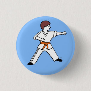 Karate Kid 9 Button