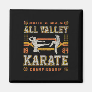 Karate Kid - All Valley Championship  Magnet