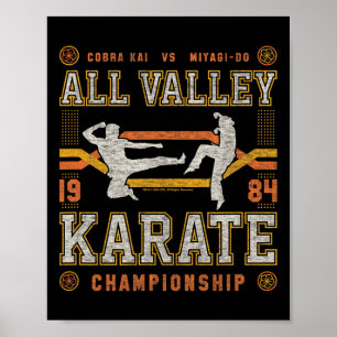 Karate Kid - All Valley Championship Poster