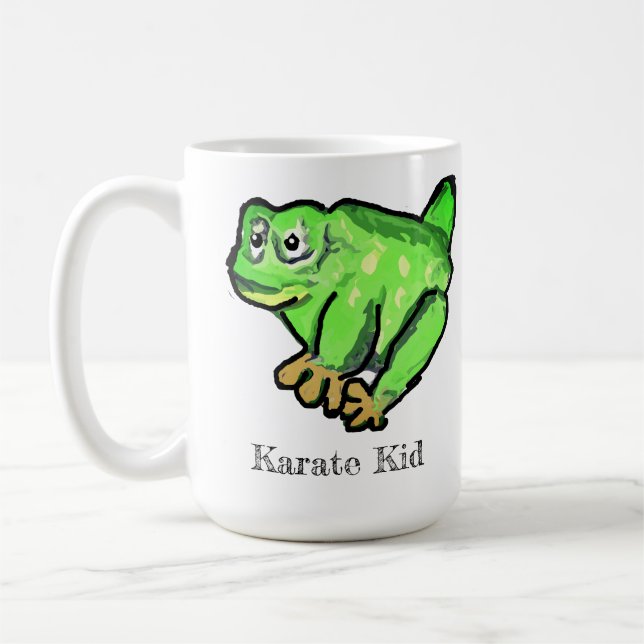 Karate Kid Coffee Mug (Left)