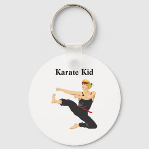 Karate Kid Kids T Shirt Key Ring