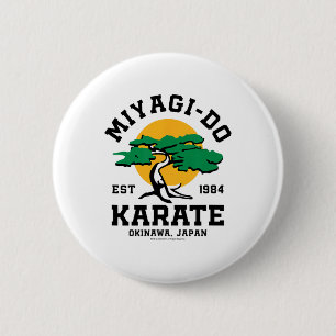 Karate Kid - Miyagi-do 6 Cm Round Badge