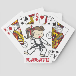 Karate Kid Playing Cards