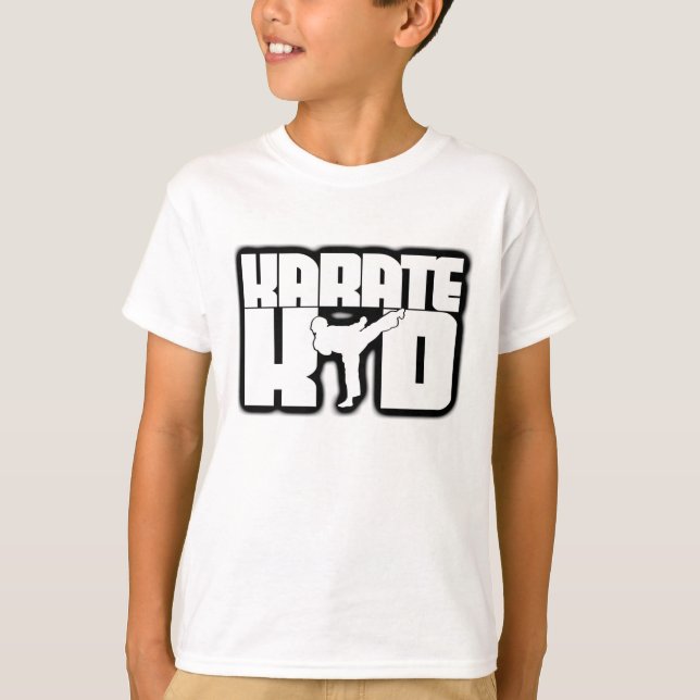 Karate Kid T-Shirt (Front)