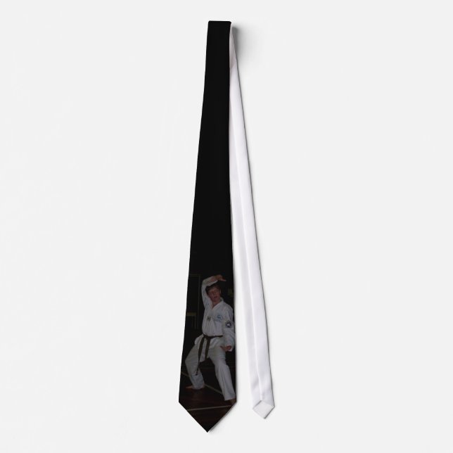 Karate Kid Tie (Front)
