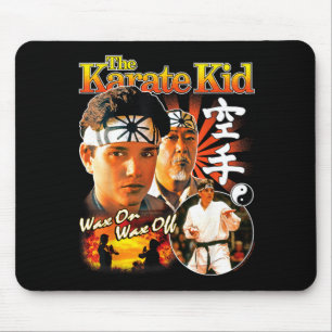 Karate Kid - Wax on Wax off Mouse Pad