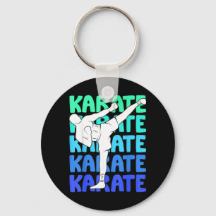 Karate Kids Boys Key Ring