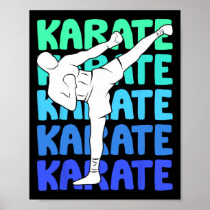 Karate Kids Boys  Poster