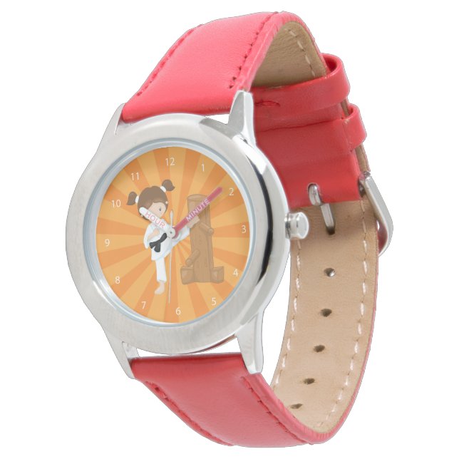 Karate Kids Watch (Angled)