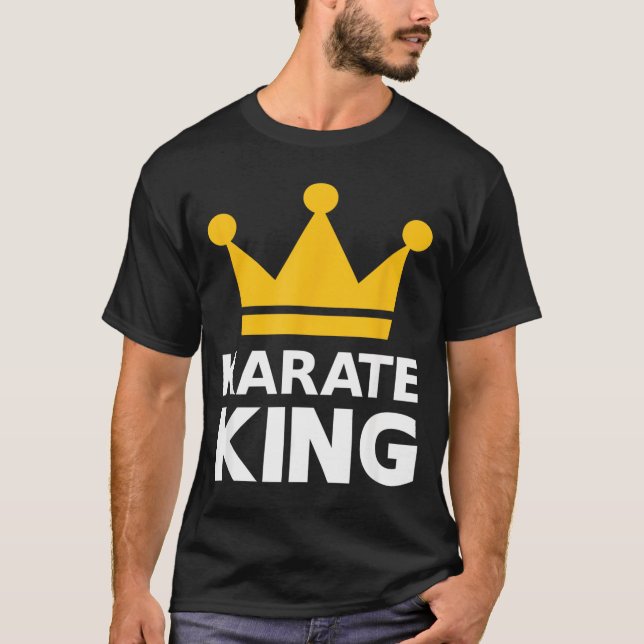 Karate king T-Shirt (Front)