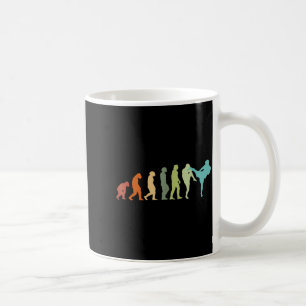 Karate Kung-Fu Evolution Kickboxer Muay Thai MMA Coffee Mug