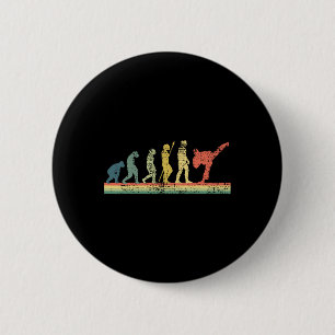 Karate Kung Fu Material Arts  6 Cm Round Badge