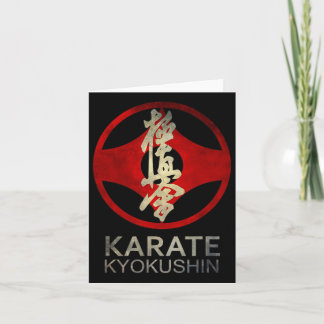 Karate Kyokushin  Card