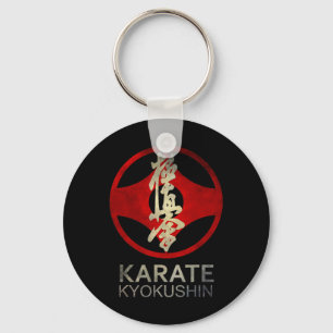 Karate Kyokushin  Key Ring