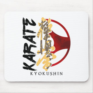 Karate Kyokushin Martial Arts Trainer Fighter Mart Mouse Pad