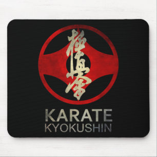 Karate Kyokushin Mouse Pad