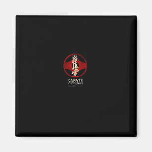 Karate Kyokushin Pullover Hoodie  Magnet