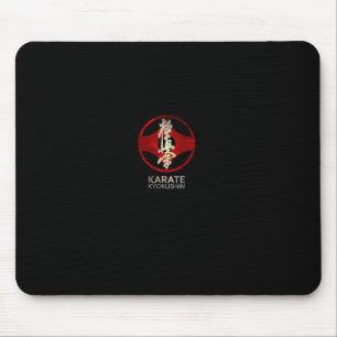 Karate Kyokushin Pullover Hoodie  Mouse Pad