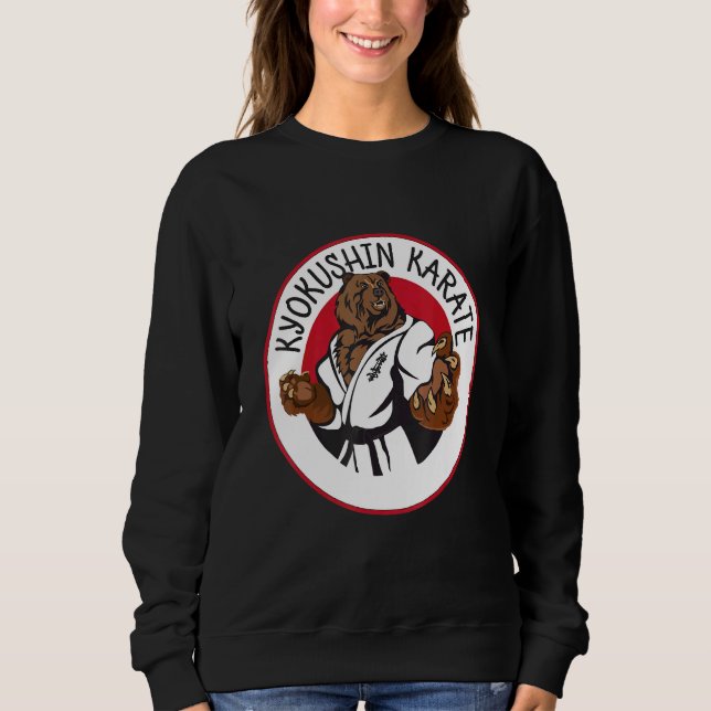 Karate Kyokushinkai Sweatshirt (Front)