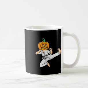 Karate Lazy Halloween Costume Cool Martial Arts Pu Coffee Mug