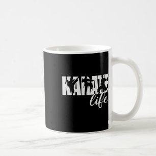 Karate Life Artwork Martial Arts Black Belt Crew Y Coffee Mug