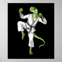 Karate Lizard