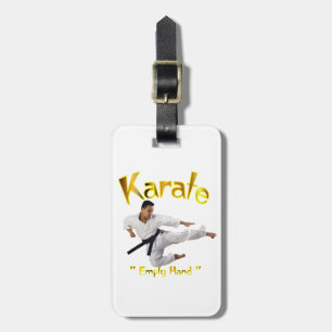 Karate Luggage Tag