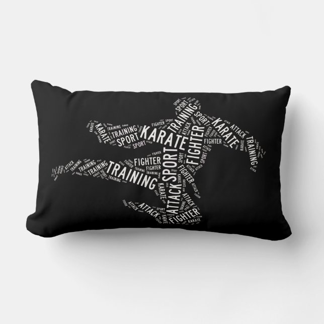 Karate Lumbar Cushion (Front)