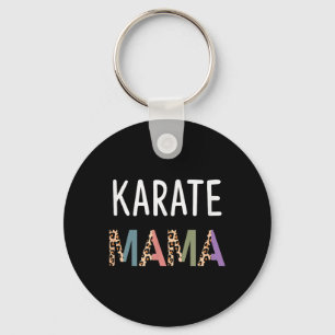 Karate Mama Martial Art Women Gift - Funny Karate Key Ring
