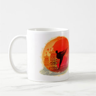 karate man Mug