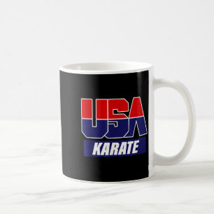Karate Martial Arts 2021 USA Team Coffee Mug