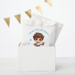 Karate Martial Arts Birthday Party Favour Bag