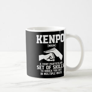 Karate Martial Arts Black Belt Comt Sports Fighter Coffee Mug