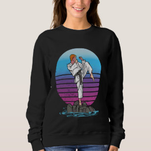 Karate martial arts combat sports self-defence str sweatshirt