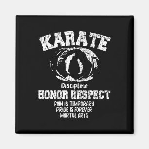 Karate Martial Arts Definition Funny Black Belt Gr Magnet