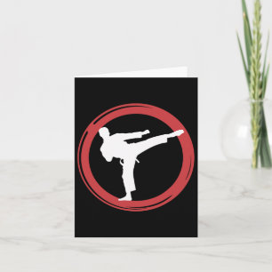 Karate Martial Arts Essence  Card