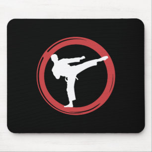 Karate Martial Arts Essence  Mouse Pad