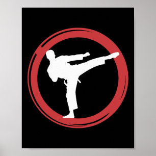 Karate Martial Arts Essence  Poster