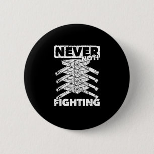 Karate - Martial Arts Fighter Karate 6 Cm Round Badge
