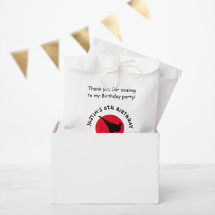 Karate martial arts theme kids Birthday party Favour Bag
