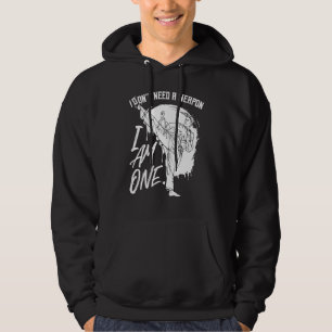 Karate Martial Fight Taekwondo Headkick Box Hoodie