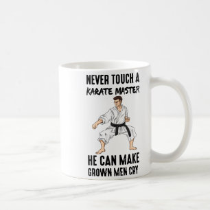 Karate Master Martial Arts Quotes Funny Gift T Shi Coffee Mug