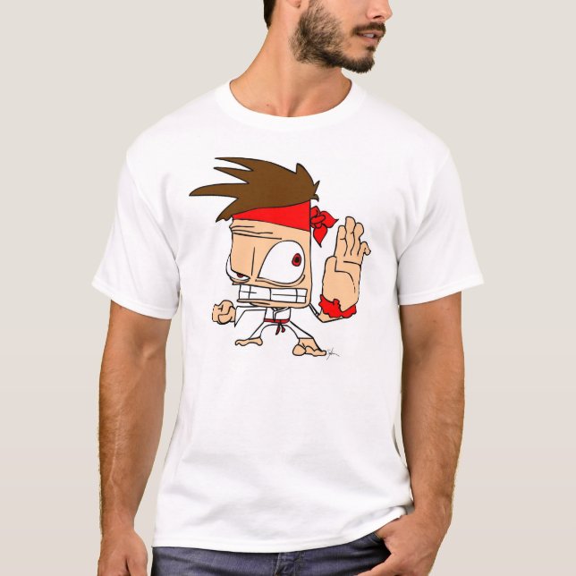 Karate Master T-Shirt (Front)
