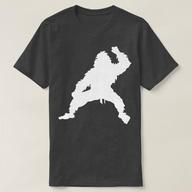 Karate Material Arts T-Shirt (Design Front)