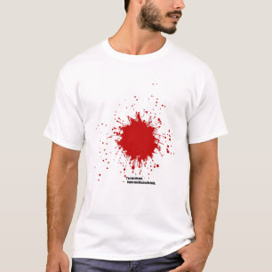 Karate Men Bleed On The Inside T-Shirt