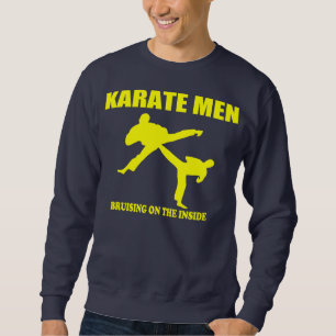 Karate Men - Bruising on the Inside Sweatshirt