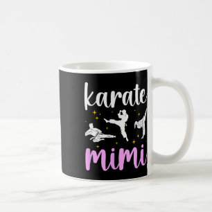 Karate Mimi Proud Karate Mimi Grandma Coffee Mug