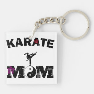 Karate MOM Key Ring