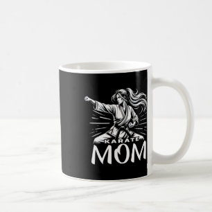 Karate Mom Martial Arts Mother Family Bonding  Coffee Mug