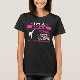 Karate Mom T-Shirt